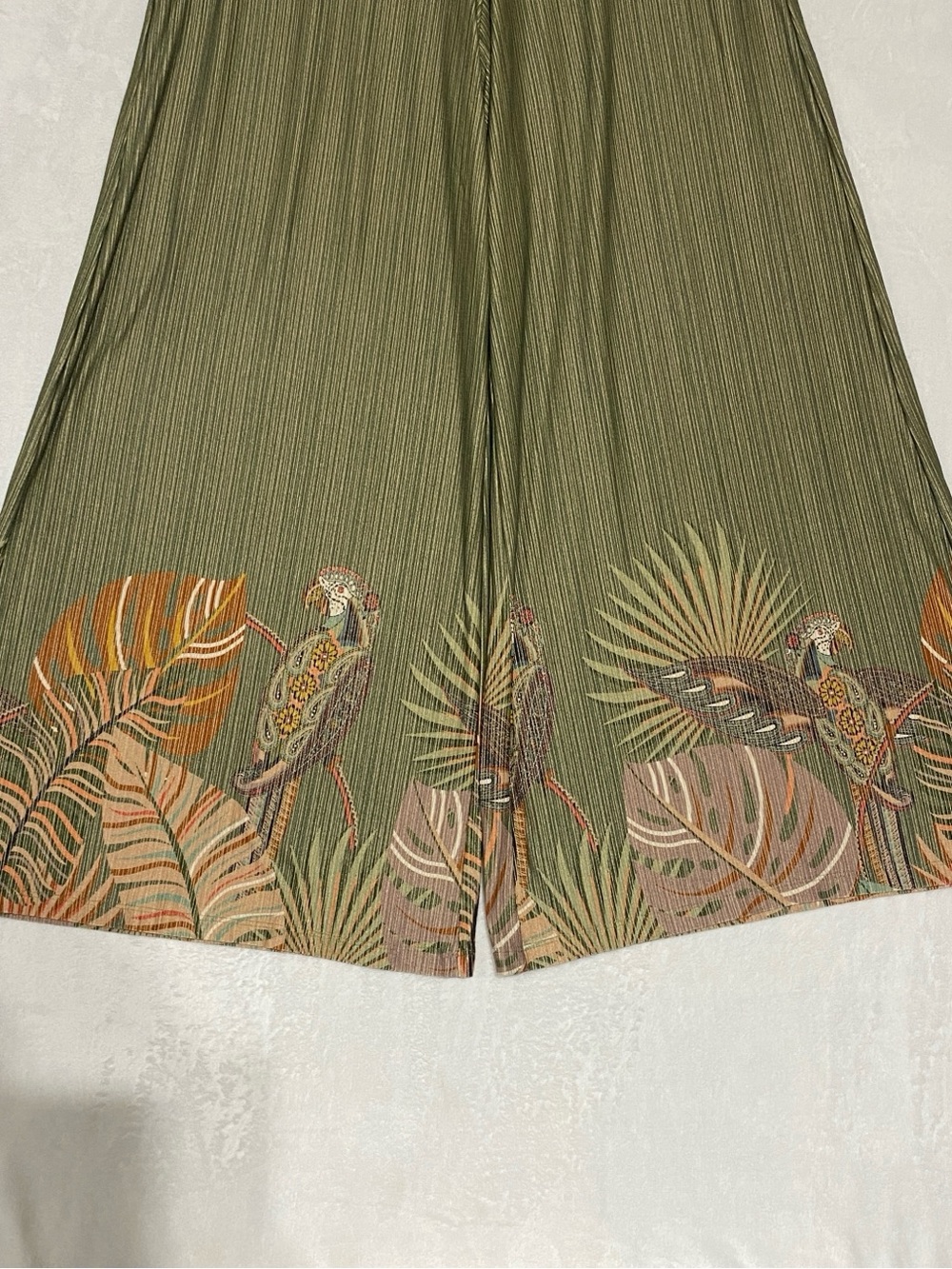 Farm Rio Guadeloupe Wide Leg Pants - Picture 6 of 16